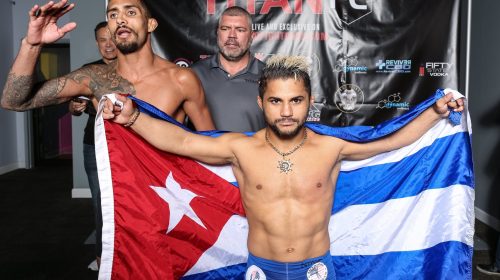 Titan FC 53 : Bad Blood results - Puerta vs. Balart 2