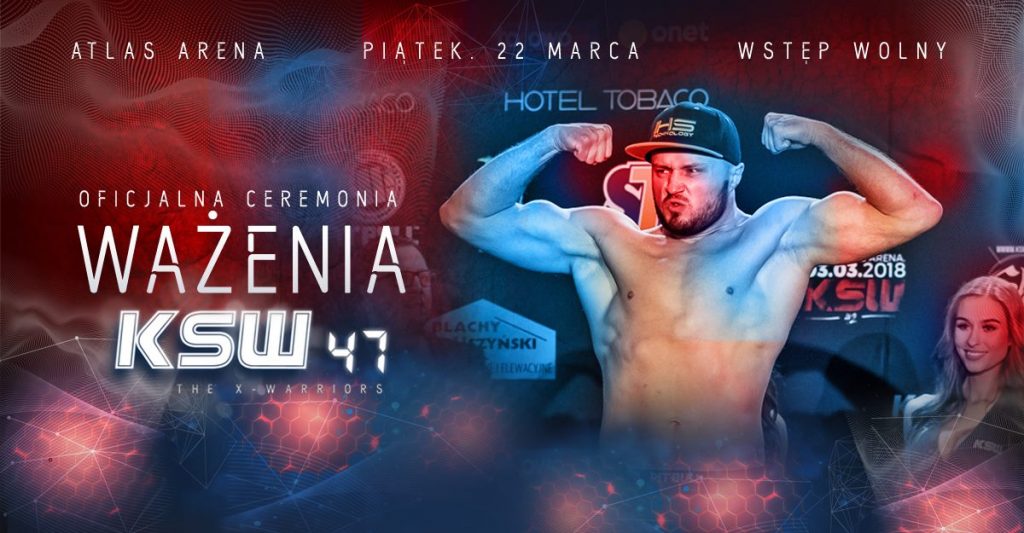 KSW 47 weigh-in results - De Fries vs. Narkun