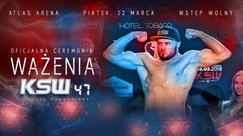 KSW 47 weigh-in results - De Fries vs. Narkun