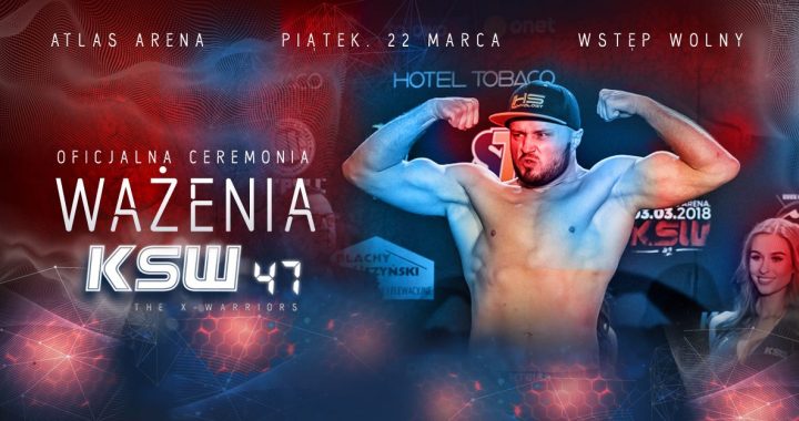 KSW 47 weigh-in results - De Fries vs. Narkun