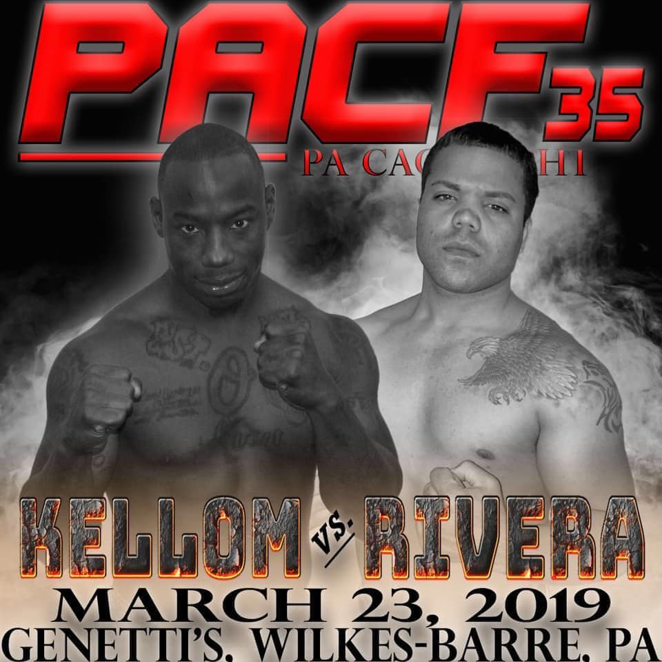 PA Cage Fight 35