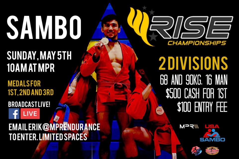 MPR Endurance opening doors to help promote Sambo