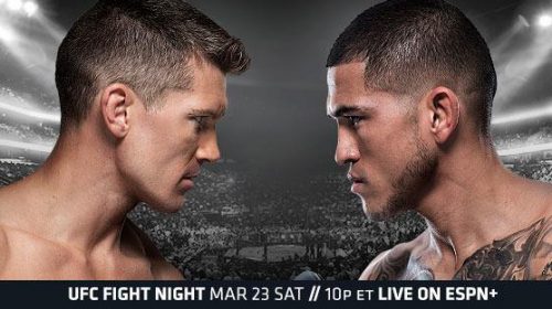 UFC Nashville Results - Pettis vs. Thompson