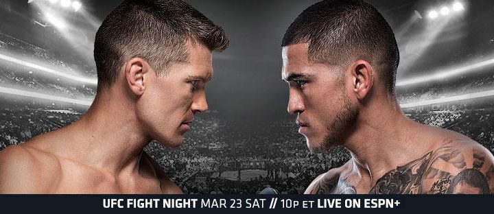 UFC Nashville Results - Pettis vs. Thompson