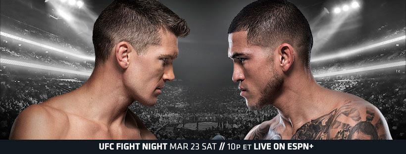 UFC Nashville Results - Pettis vs. Thompson