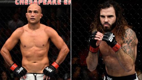 Clay Guida says B.J. Penn fight an opportunity he couldn't turn down