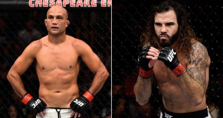 Clay Guida says B.J. Penn fight an opportunity he couldn't turn down