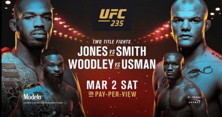 UFC 235 results - Jones vs. Smith, Woodley vs. Usman