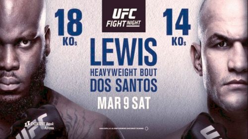 UFC Wichita weigh-in results - Lewis vs. Dos Santos