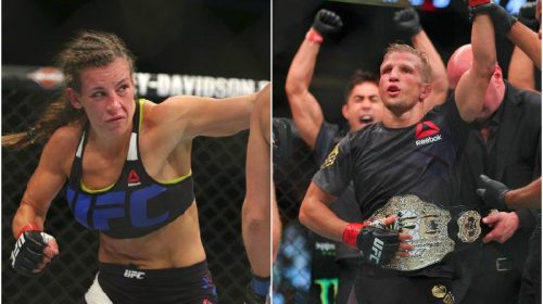 Miesha Tate believes TJ Dillashaw's case could be similar to Jon Jones'