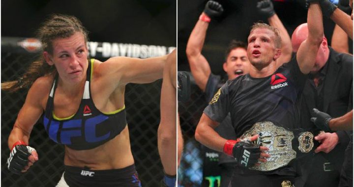 Miesha Tate believes TJ Dillashaw's case could be similar to Jon Jones'