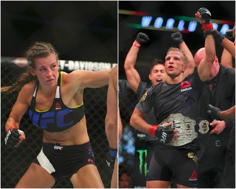 Miesha Tate believes TJ Dillashaw's case could be similar to Jon Jones'