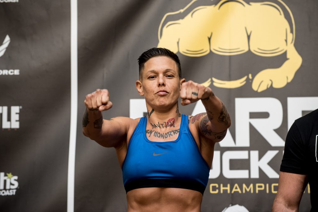 Christine Ferea, Bare Knuckle Fighting Championship, Bare Knucke FC