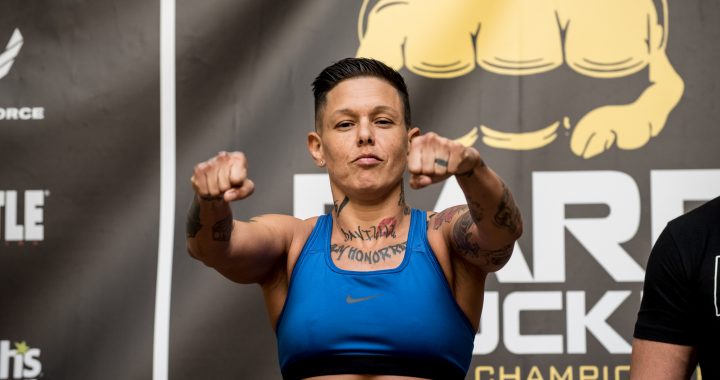 Christine Ferea, Bare Knuckle Fighting Championship, Bare Knucke FC