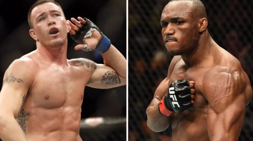 Kamaru Usman vs Colby Covington