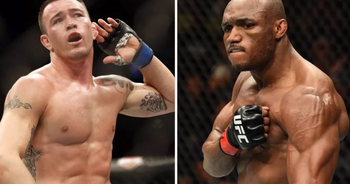 Kamaru Usman vs Colby Covington