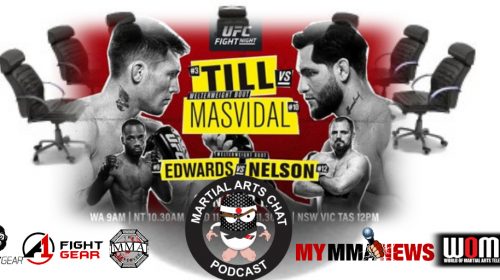 UFC London, London Calling