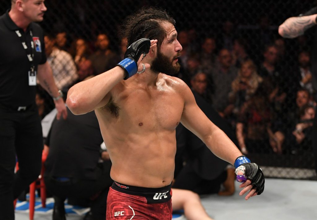 UFC London Results Masvidal Knocks Till Out In Second Round