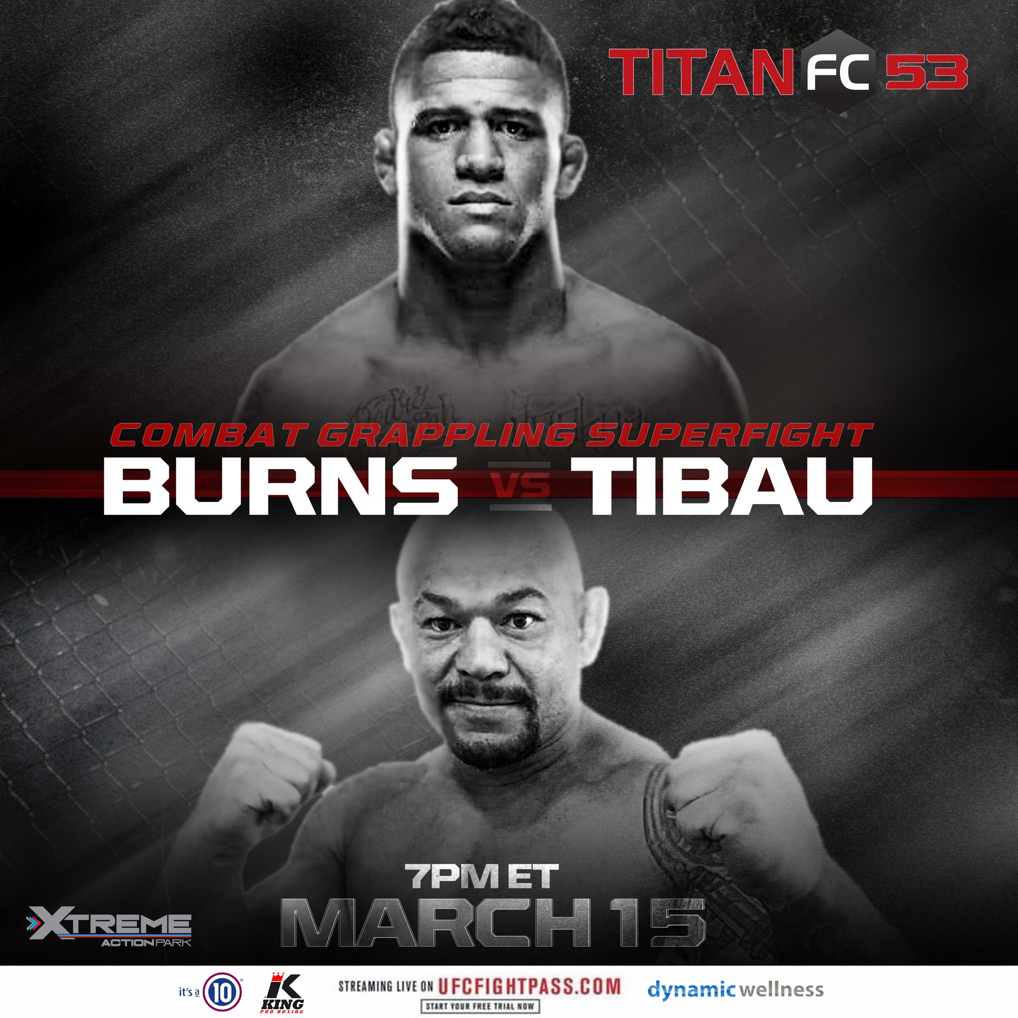 Titan FC 53, Titan FC Combat Grappling