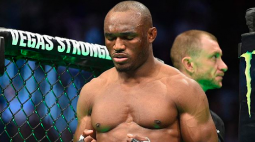 Kamaru Usman Recovering From Hernia Surgery