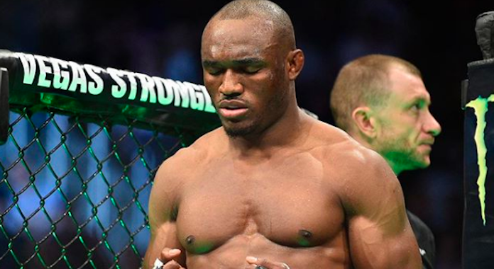 Kamaru Usman Recovering From Hernia Surgery