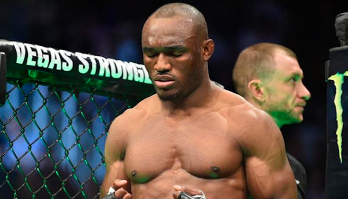 Kamaru Usman Recovering From Hernia Surgery