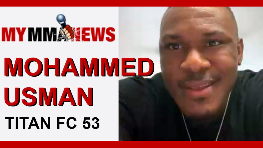 Mohammed Usman, Titan FC 53