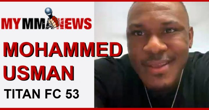 Mohammed Usman, Titan FC 53