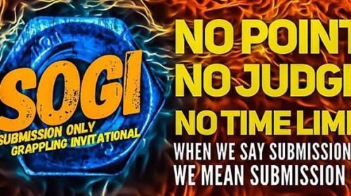 SOGI 1 - Submission Only Grappling Invitational and Seminar Preview