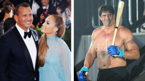 Jose Canseco challenges A-Rod to MMA fight, accuses him of cheating on JLo