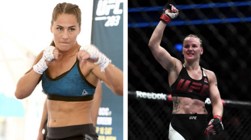 Valentina Shevchenko vs Jessica Eye targeted for UFC 238