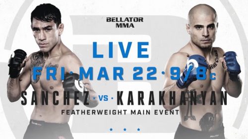 Bellator 218 results - Sanchez vs. Karakhanyan 2