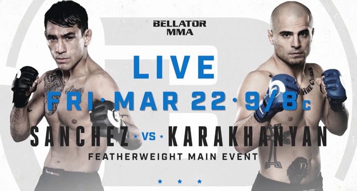 Bellator 218 results - Sanchez vs. Karakhanyan 2