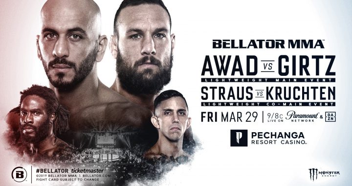 Bellator 219 results - Awad vs. Girtz