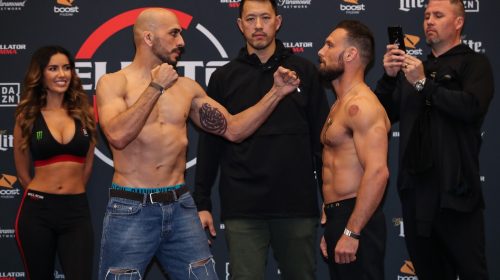 Bellator 219 weigh-in results: Awad vs. Girtz