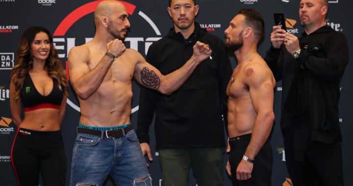 Bellator 219 weigh-in results: Awad vs. Girtz