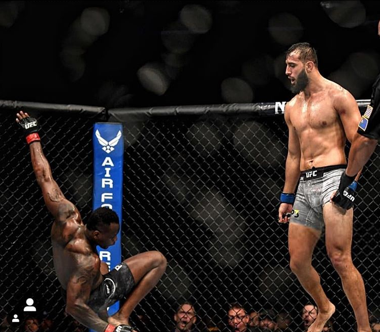 Dominick Reyes Sees Himself Doing Great Things And Intends On Proving It Against Volkan Oezdemir At Ufc London