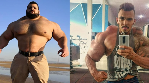 "Iranian Hulk" vs. "Brazilian Hulk" MMA bout could happen