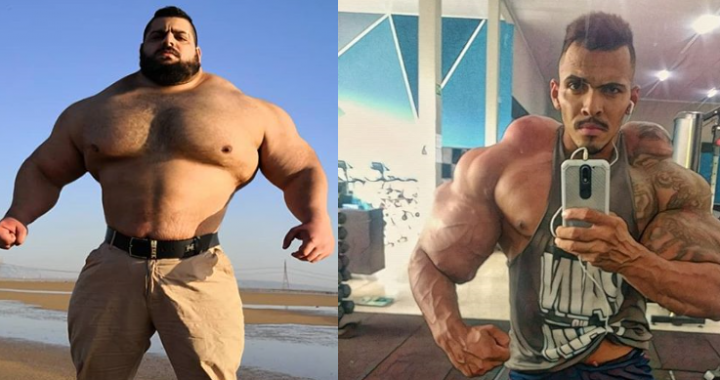 "Iranian Hulk" vs. "Brazilian Hulk" MMA bout could happen