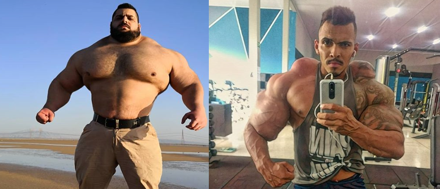 "Iranian Hulk" vs. "Brazilian Hulk" MMA bout could happen