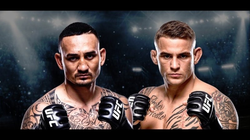 UFC 236 - Max Holloway vs. Dustin Poirier