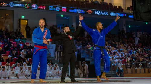 Abu Dhabi World Professional Jiu-Jitsu Championship - A Global Sports Hub In The Land Of Tolerance