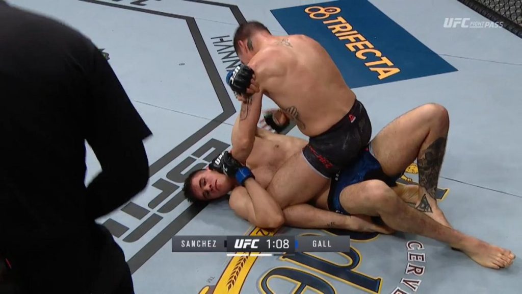 The “Nightmare” Continues – Diego Sanchez finishes Mickey Gall at UFC 235