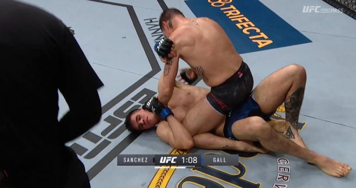 The “Nightmare” Continues – Diego Sanchez finishes Mickey Gall at UFC 235