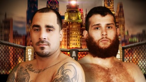 Jesus Martinez vs. Eric Roncoroni rebooked for AOW 12