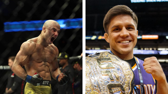 Henry Cejudo and Marlon Moraes trade shots over possible bantamweight title fight