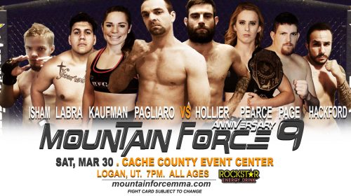 Mountain Force MMA 9 - Official PPV Live Stream