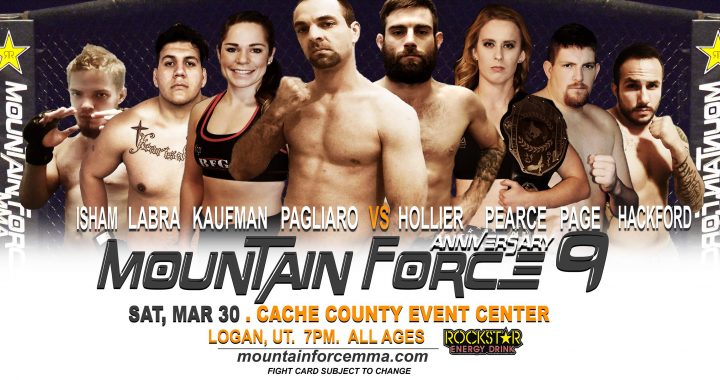 Mountain Force MMA 9 - Official PPV Live Stream