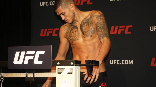 UFC Nashville weigh-in results - Pettis vs. Thompson