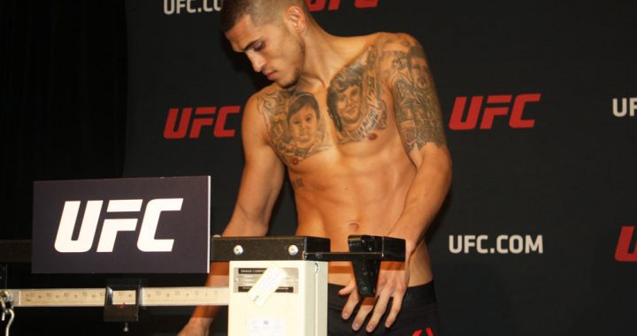 UFC Nashville weigh-in results - Pettis vs. Thompson